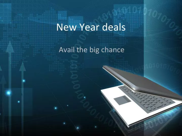 new year deals