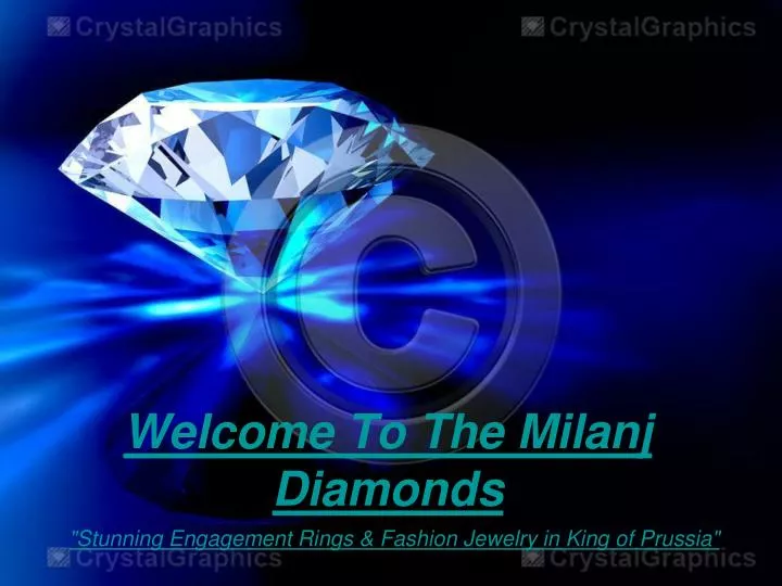 welcome to the milanj diamonds