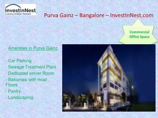 Commercial Project Spread 1 Acres at Hosur Road Bangalore
