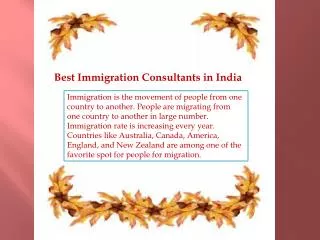 Best immigration experts in Delhi