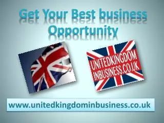 Get Your Best business Opportunity