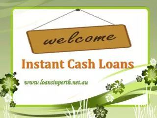 Instant Cash Loans- Hassle Free Financial Help For Everyone