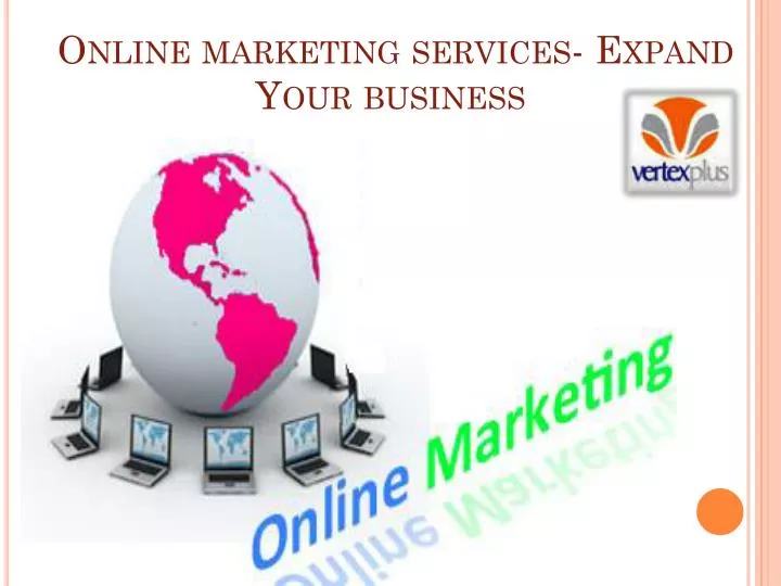 online marketing services expand your business