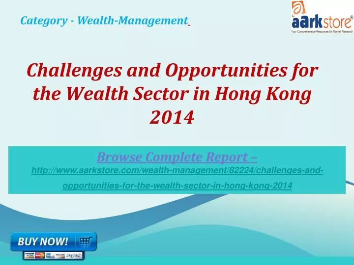 challenges and opportunities for the wealth sector in hong kong 2014