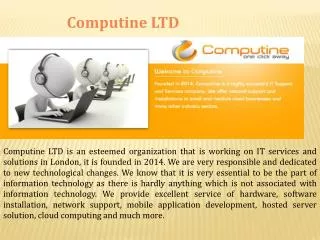 London IT Services- Computine LTD