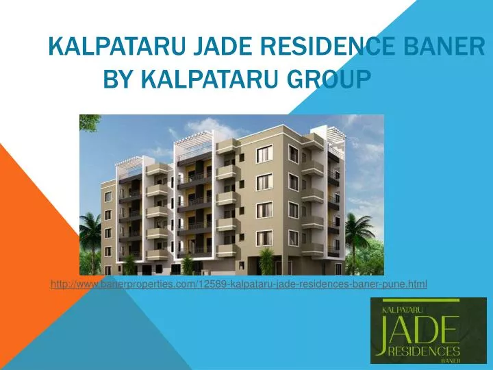 kalpataru jade residence baner by kalpataru group