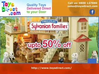 Sylvanian Families - Toys Direct