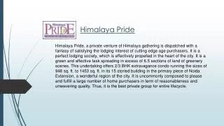 Himalaya pride