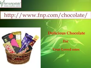 Buy Online Delicious Chocolate