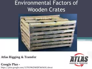 What are the Several ways that prove Wooden Crates to be Use