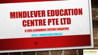Tuition Services For A Levels