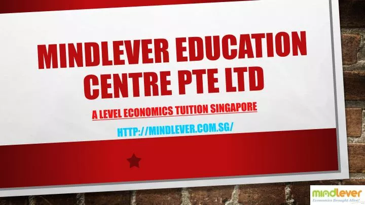 mindlever education centre pte ltd