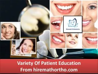 Variety Of Patient Education From hiremathortho.com