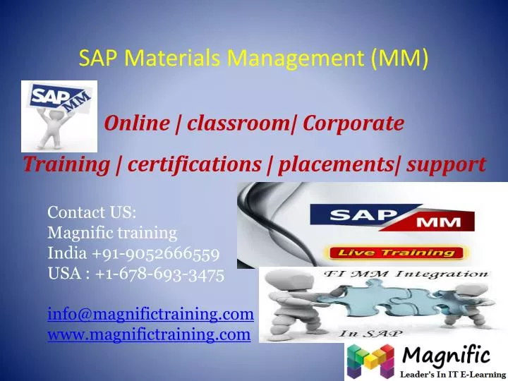 sap materials management mm