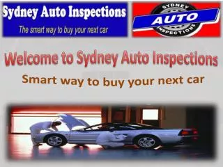 Sydney Auto Inspections