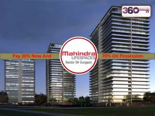 New Apartments Launch Mahindra Luminare 989 185 6789