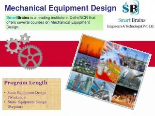 Mechanical Equipment Design
