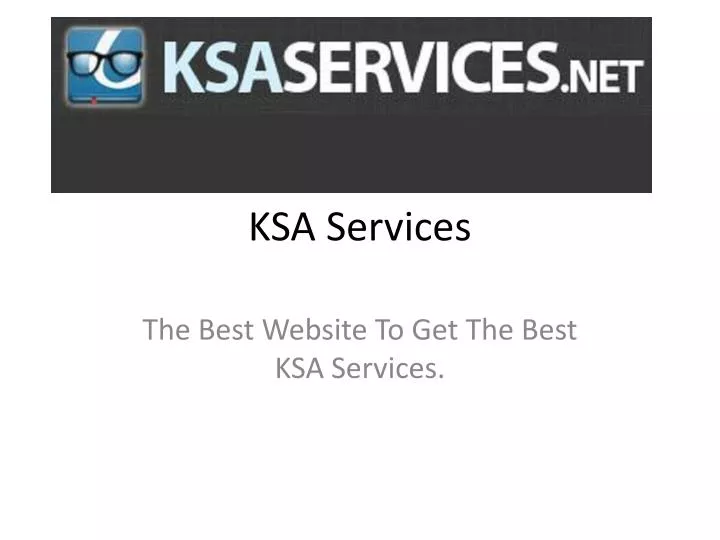 ksa services