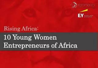 10 women entrepreneurs in africa