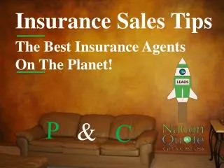 P & C Insurance Sales Tips