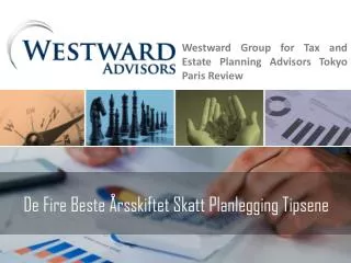 Westward Group for Tax and Estate Planning Advisors