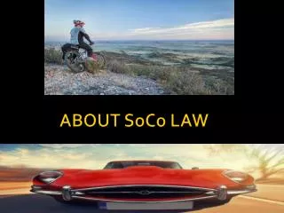 ABOUT SoCo LAW