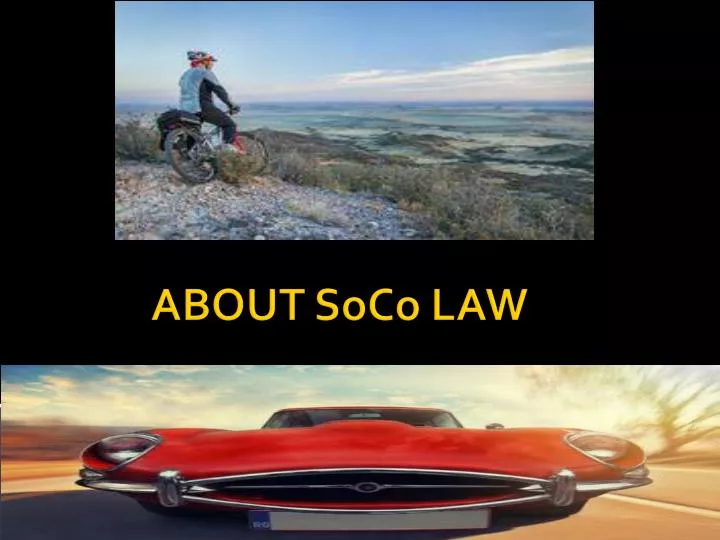about soco law