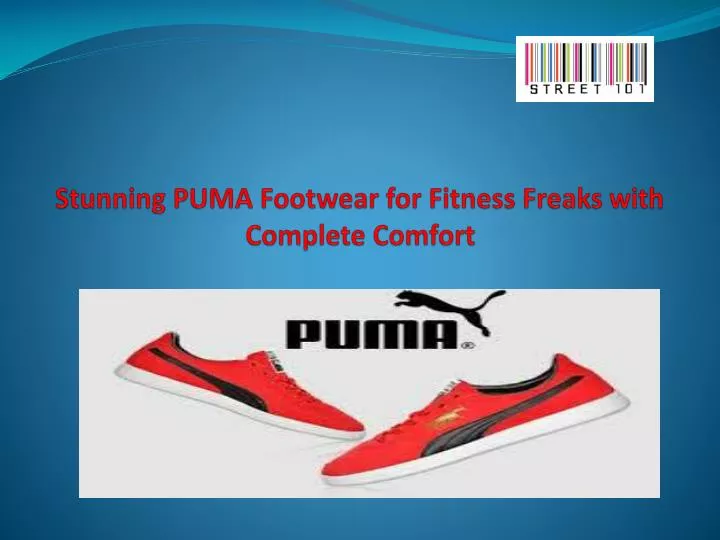 stunning puma footwear for fitness freaks with complete comfort