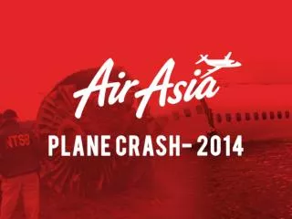 Air Asia QZ8501 flight found