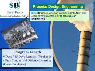 Process Design Engineering