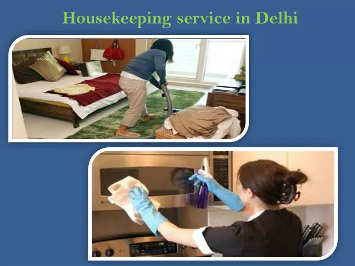 housekeeping service in delhi