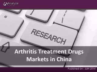 Arthritis Treatment Drugs Share and Forecast