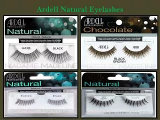 Ardell Natural Eyelashes