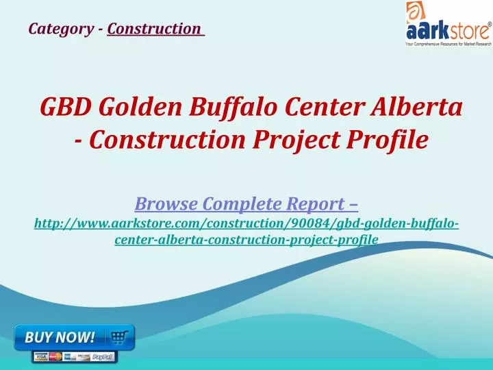 gbd golden buffalo center alberta construction project profile