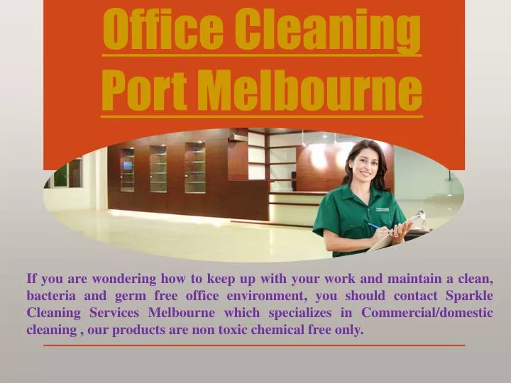 office cleaning port melbourne