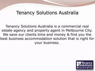 Tenancy Solutions Australia