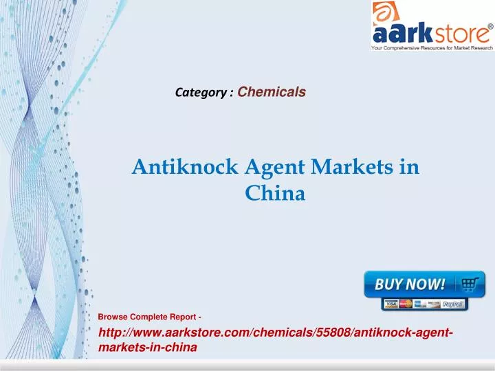 antiknock agent markets in china