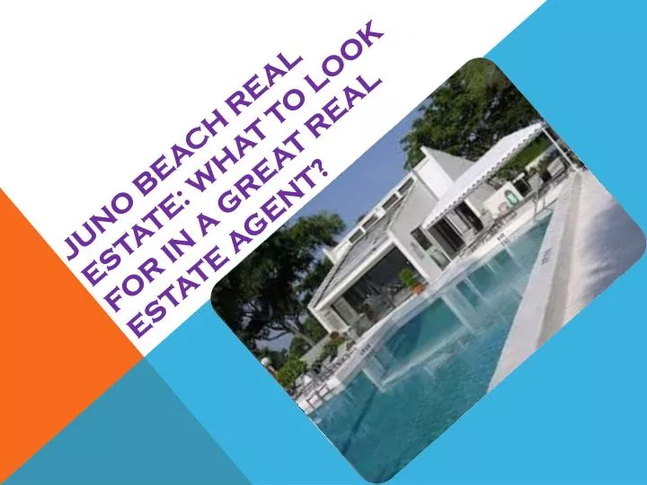 juno beach real estate what to look for in a great real estate agent