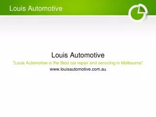 Louis Automotive