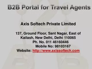 B2B-Portal-for-Travel-Agents-in-India
