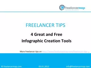 4 great and free infographic creation tools