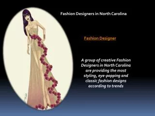 Fashion Designer | Dressmaking | Womenwear