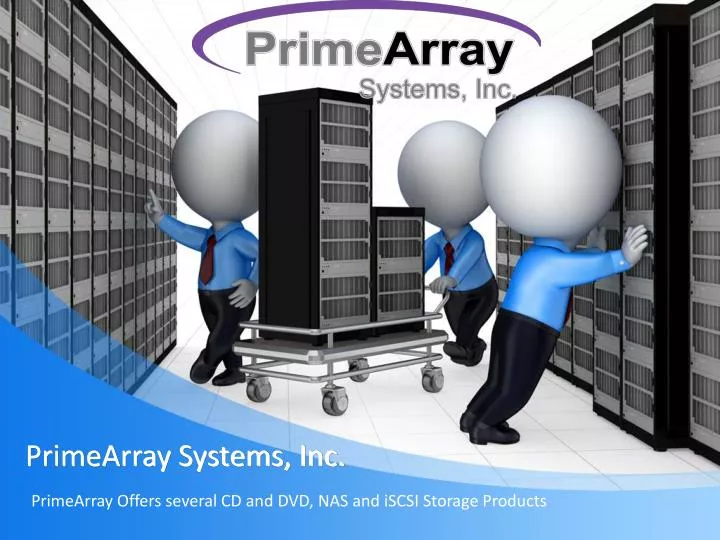 primearray systems inc