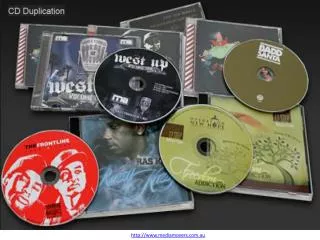 CD Disc Duplication