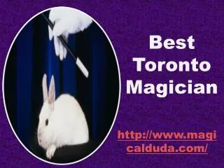 Best Toronto Magician