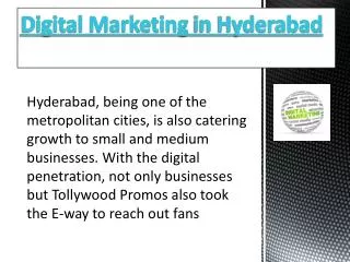 Digital marketing services in hyderabad