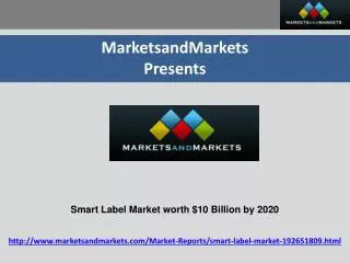 Smart Label Market