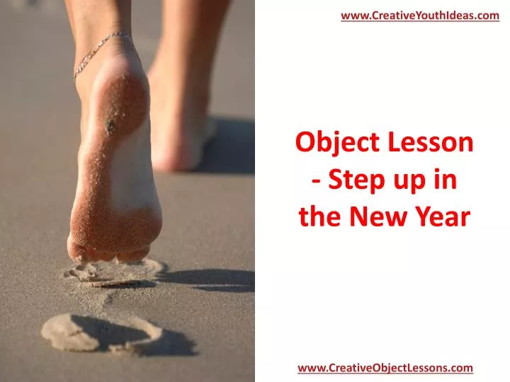 object lesson step up in the new year