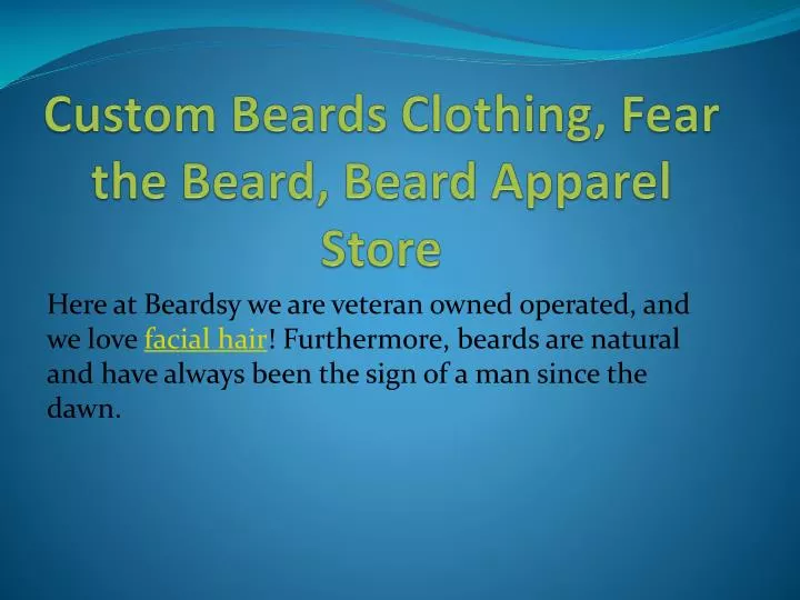 custom beards clothing fear the beard beard apparel store
