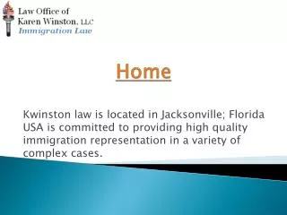 Immigration lawyer Jacksonville